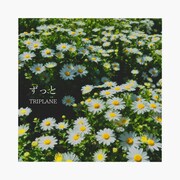 TRIPLANE「ずっと」配信ジャケット