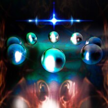 Kaneee「SPACE」配信ジャケット