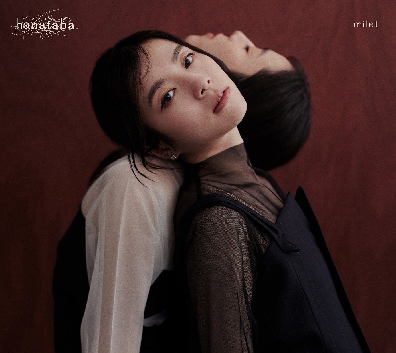 milet「hanataba」初回盤Bジャケット