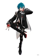 にじさんじ緑仙がロックナンバー配信、GLIM SPANKY亀本寛貴やcinema staff三島想平ら参加