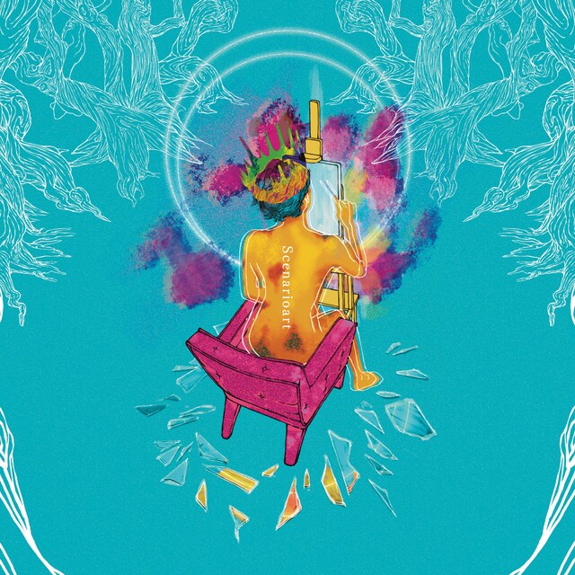 シナリオアート「sensitive sketch」ジャケット