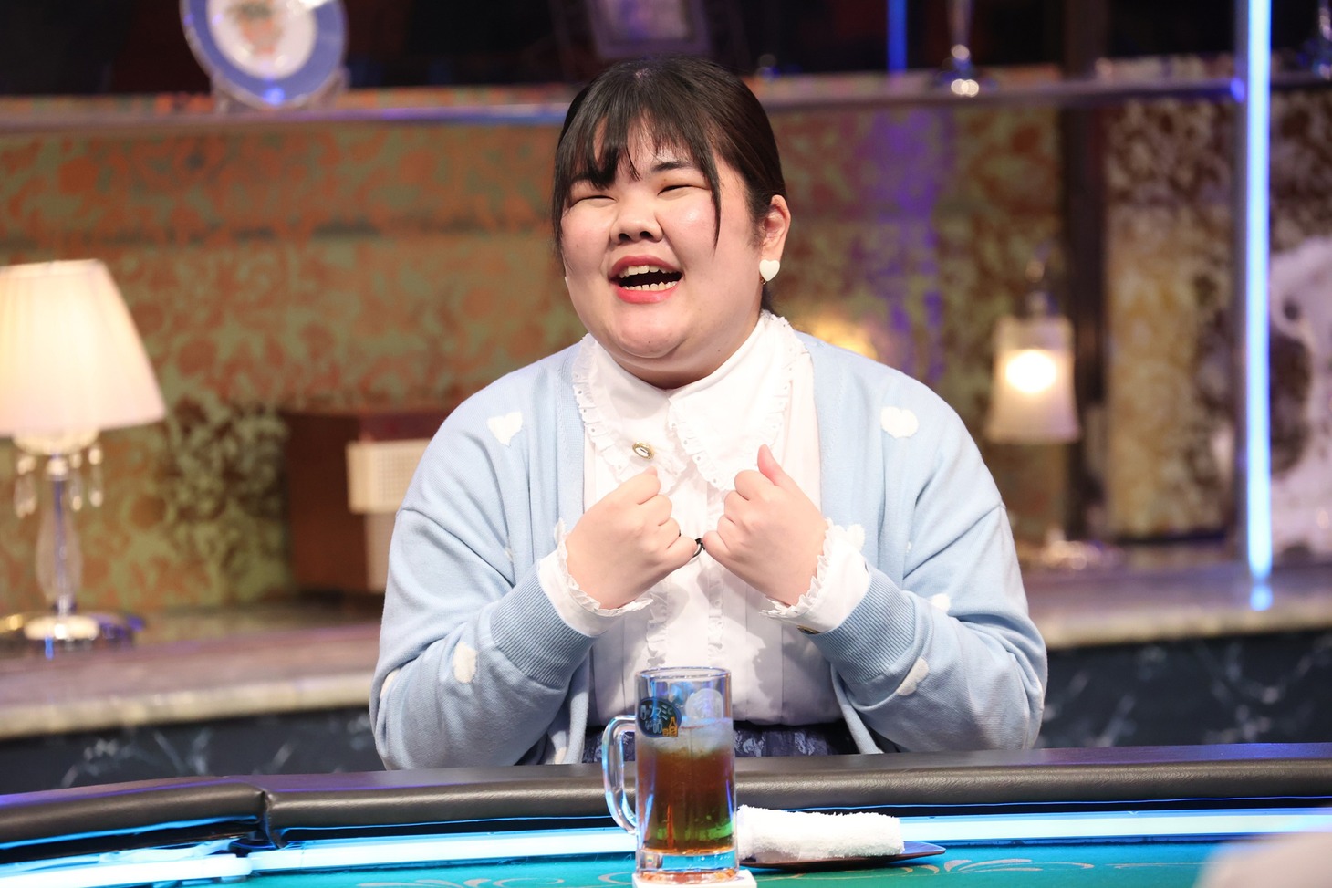 ぼる塾あんり (c)フジテレビ