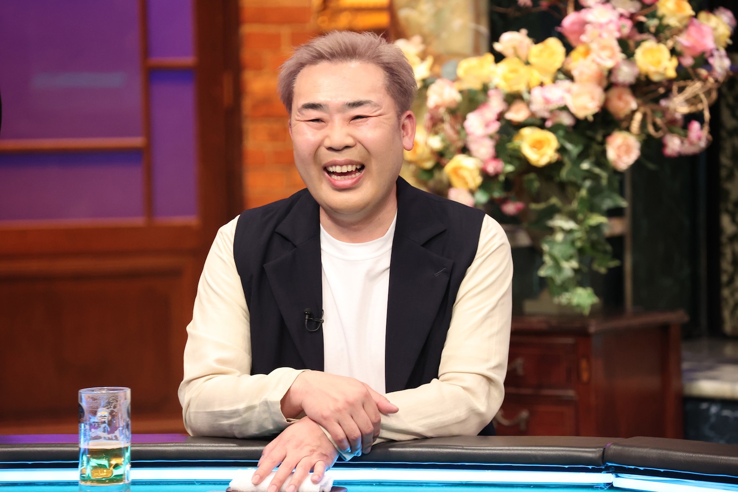フットボールアワー岩尾 (c)フジテレビ