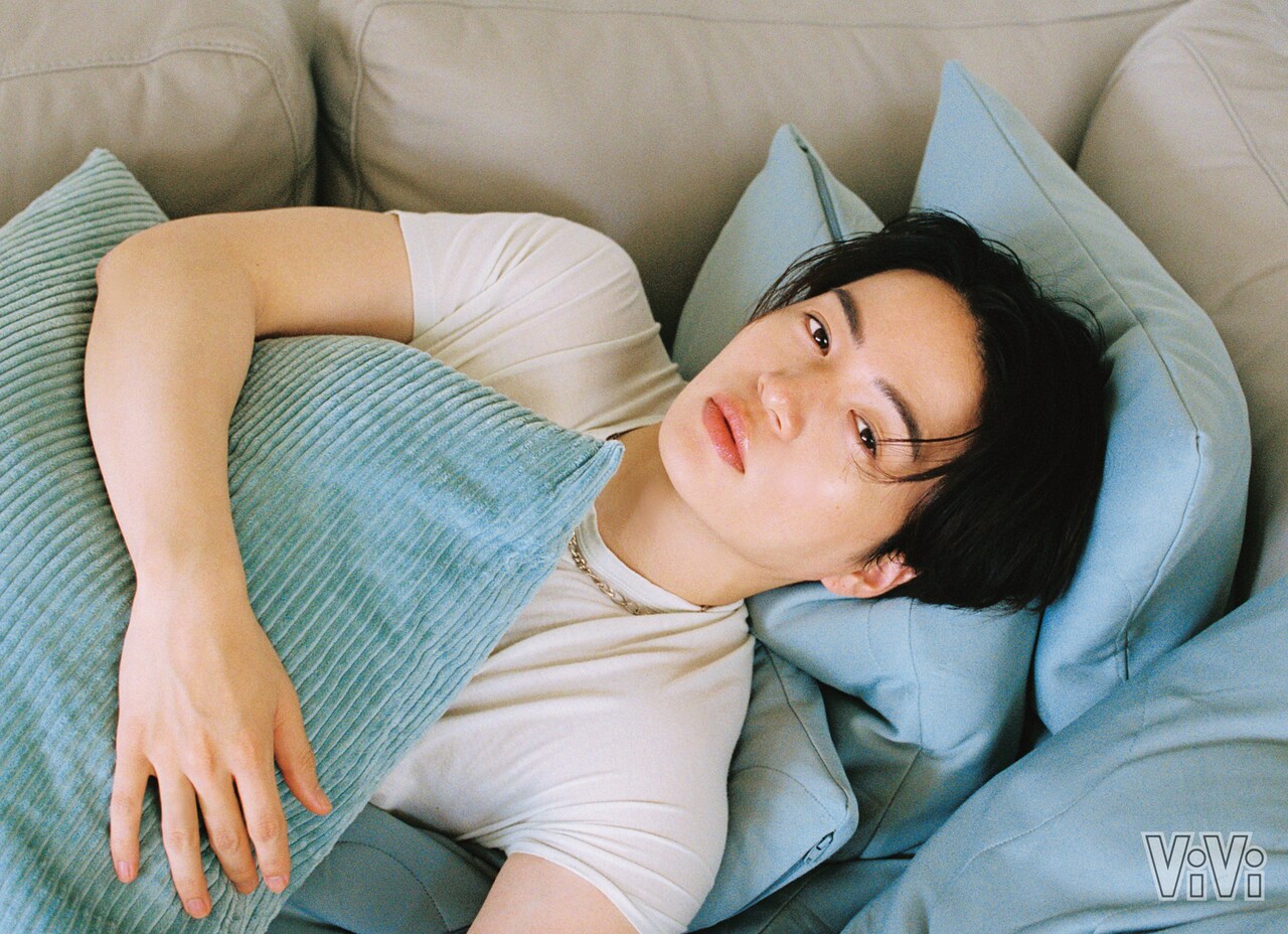 菊池風磨と一緒にカレーを作ったりゴロゴロしたり…「ViVi」に