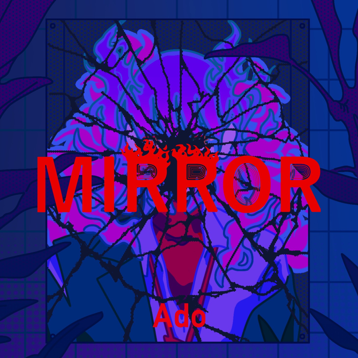 Ado「MIRROR」ジャケット