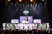 「≠ME 全国ツアー2024『やっと、同じクラス』」千葉公演の様子。(c)YOANI