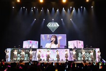 「≠ME 全国ツアー2024『やっと、同じクラス』」千葉公演の様子。(c)YOANI