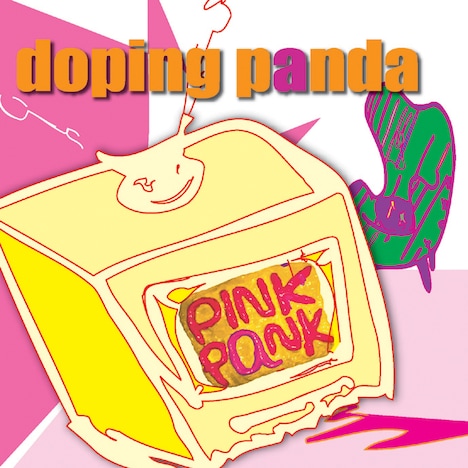 DOPING PANDA「PINK PaNK」ジャケット