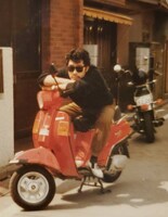 デビューまもない頃。