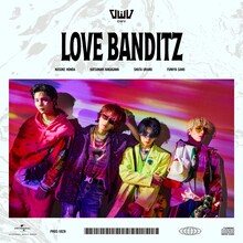 OWV「LOVE BANDITZ」FC限定盤ジャケット