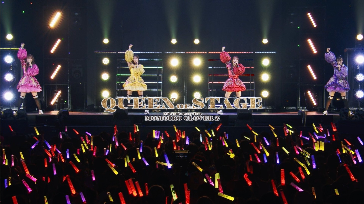 ももいろクローバーZ「QUEEN HISTORY MEDLEY」のサムネイル。