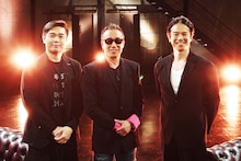 左から品川祐、長渕剛、庄司智春。