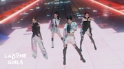 IS:SUE「CONNECT」ミュージックビデオより。 (c)LAPONE GIRLS