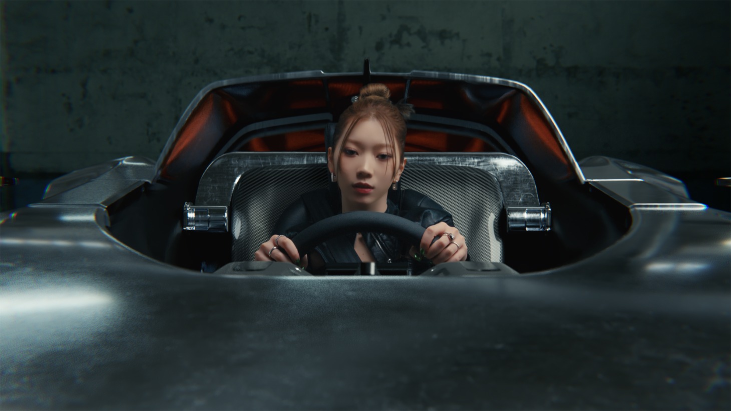 IS:SUE「CONNECT」ミュージックビデオより。 (c)LAPONE GIRLS