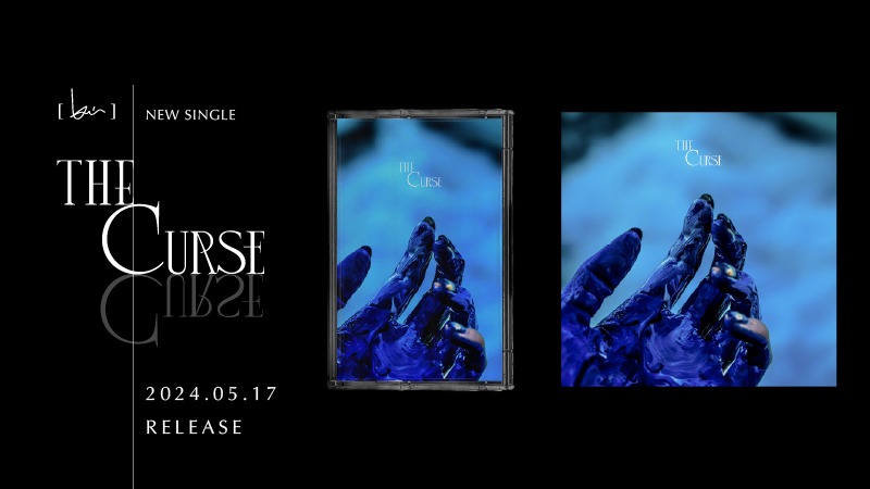 「THE CURSE」告知ビジュアル
