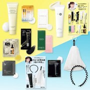 「VOCE」7月号通常版と増刊版の特別付録。(c)講談社