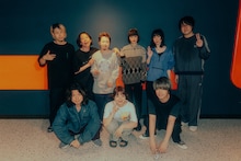 「ライブナタリー “ドミコ × cinema staff × リーガルリリー”」出演者（撮影：稲垣ルリコ）