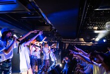 「lyrical school 全国ツアー2024 “DAY 2 TOUR”」初日公演の様子。