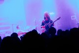 ドミコのライブの様子。(撮影:稲垣ルリコ)