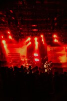 ドミコのライブの様子。（撮影：稲垣ルリコ）