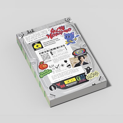 星野源「YELLOW MAGAZINE ISSUE08 2023-2024」外装