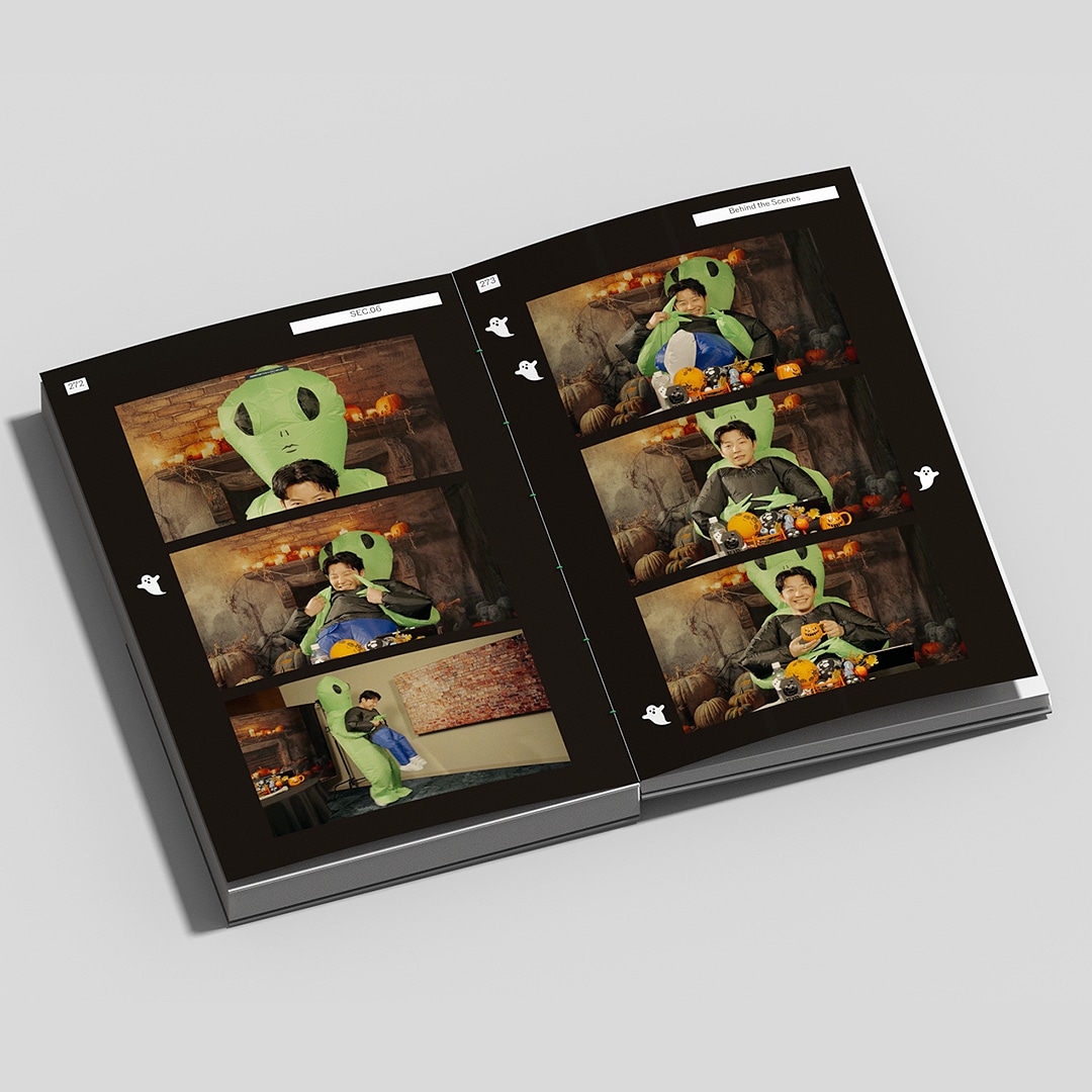 星野源「YELLOW MAGAZINE ISSUE08 2023-2024」紙面