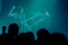 海（B / リーガルリリー）（撮影：稲垣ルリコ）