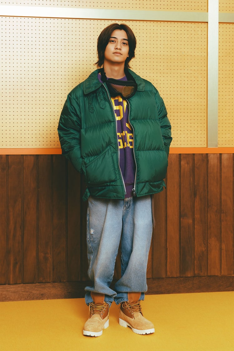 髙橋海人 みすぼらしく ステージフォト