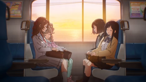 映画「トラペジウム」場面カット