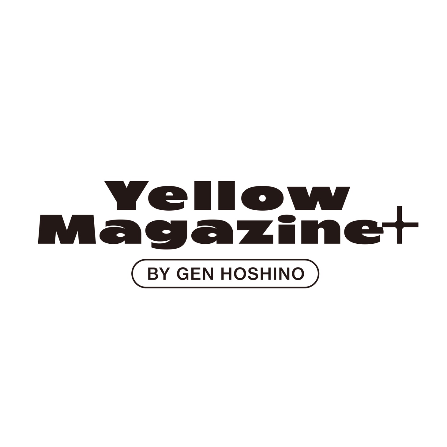 「YELLOW MAGAZINE＋」ロゴ