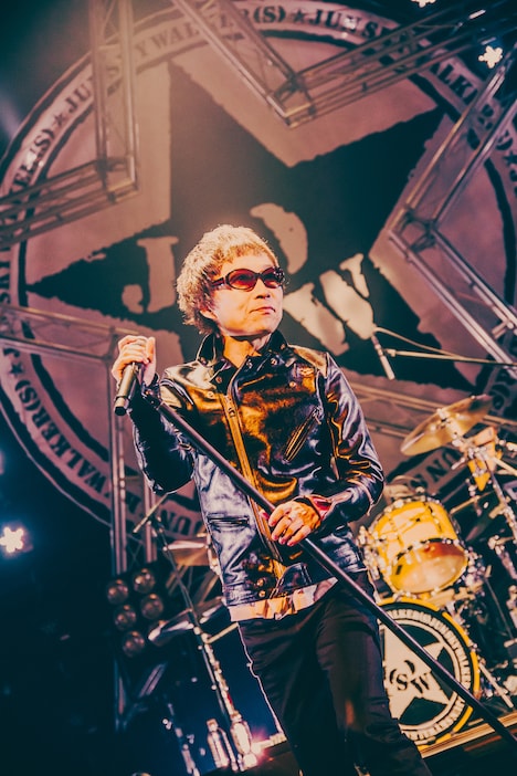 宮田和弥（Vo）（Photo by umihayato）