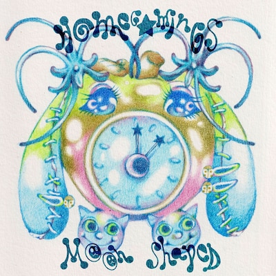 Homecomings「Moon Shaped」配信ジャケット