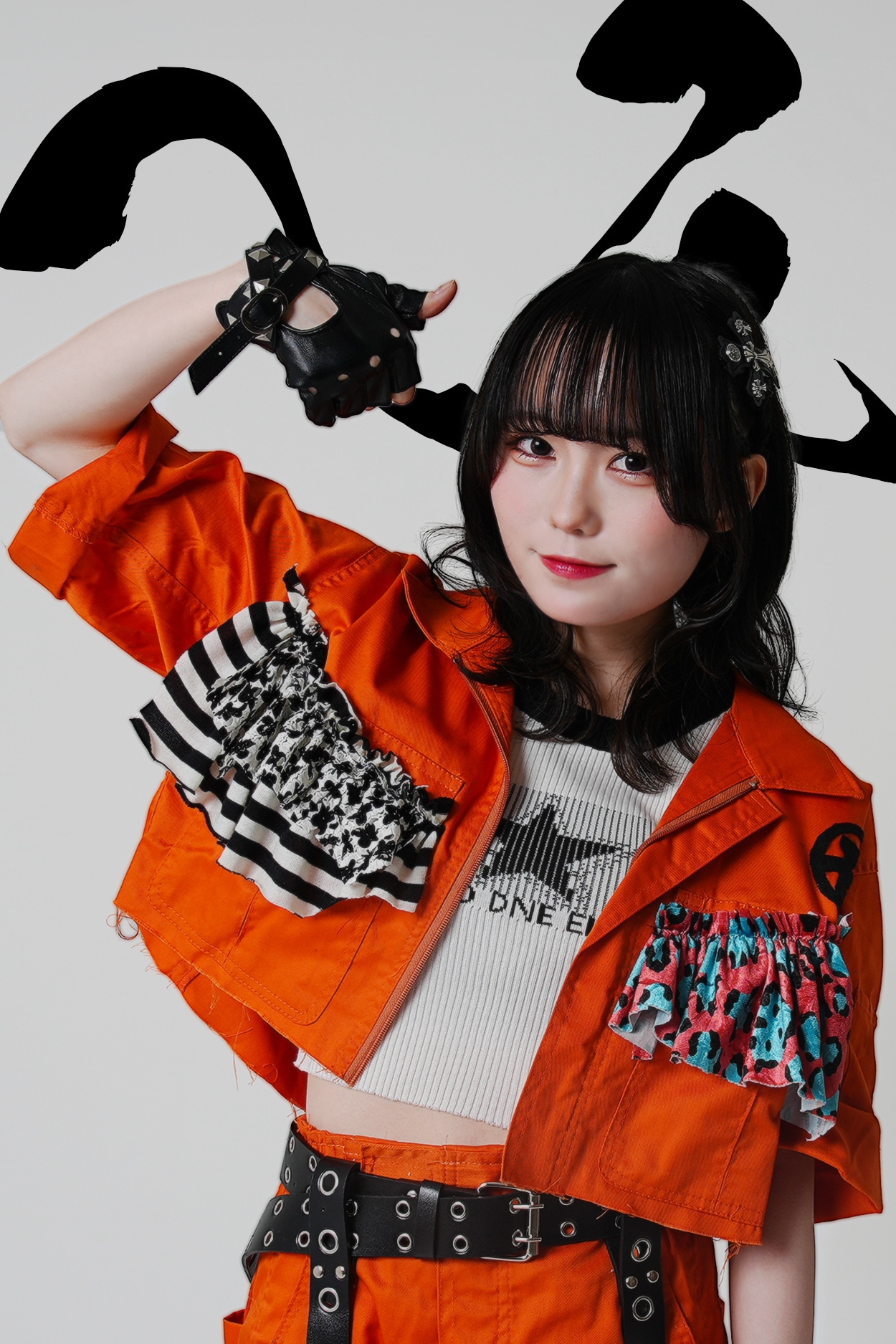 A4額装写真D ゆるめるモ！ らき A4額装写真D ゆるめるモ！ らき