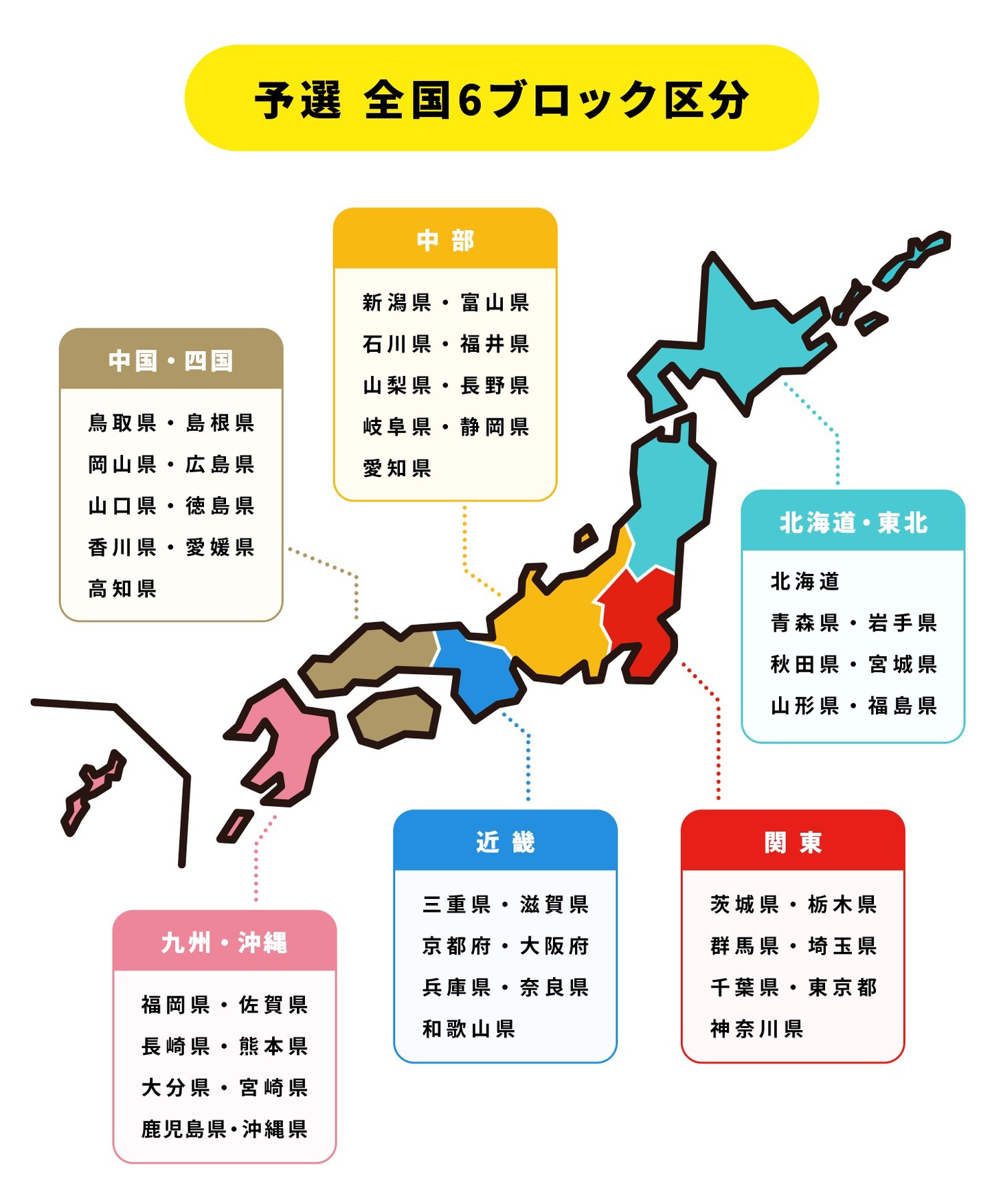 「第44回全国高等学校クイズ選手権 高校生クイズ2024」予選全国6ブロック区分 (c)日本テレビ