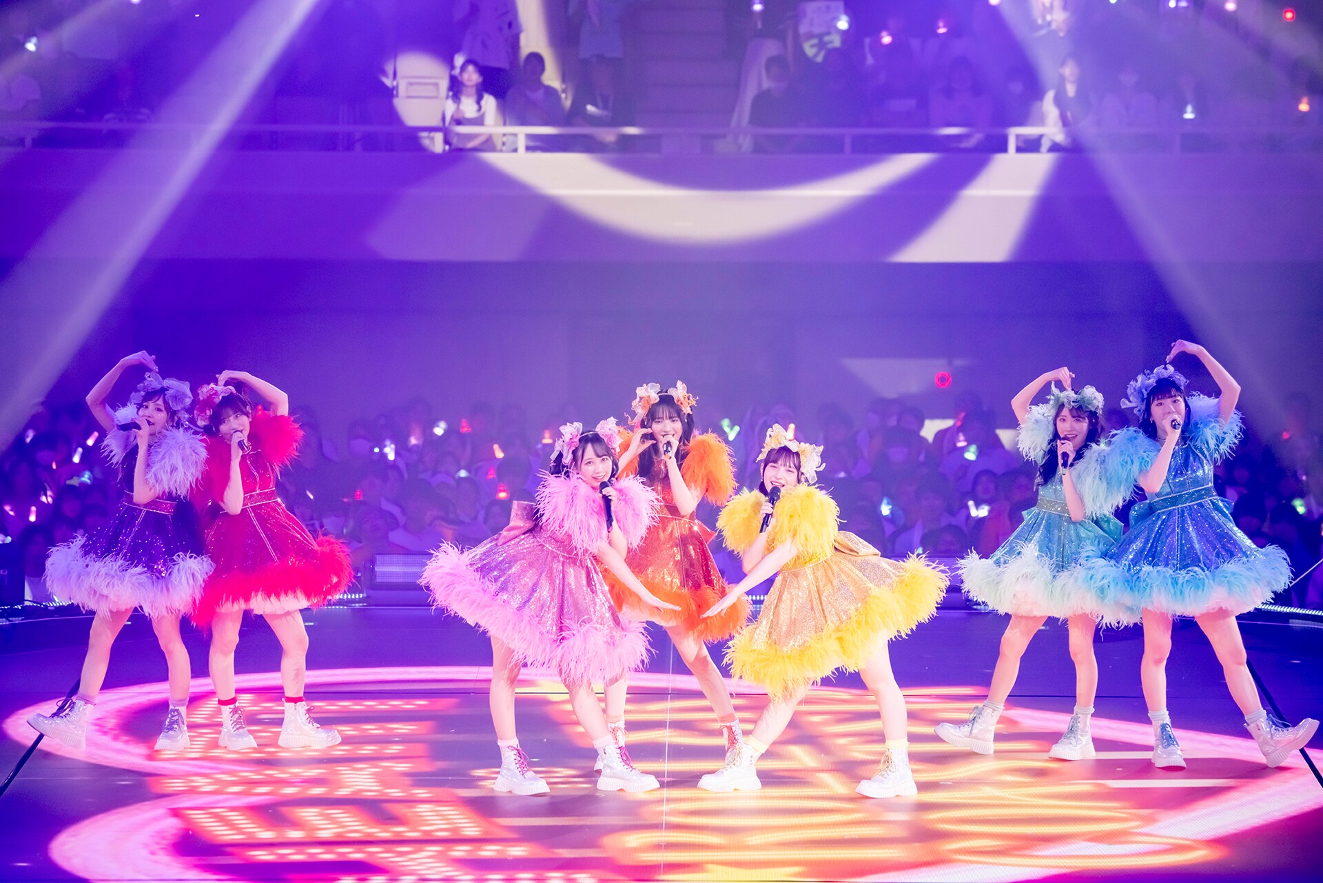 FRUITS ZIPPER、アイドルの夢を背負って立った武道館2DAYS 脱・新人の3