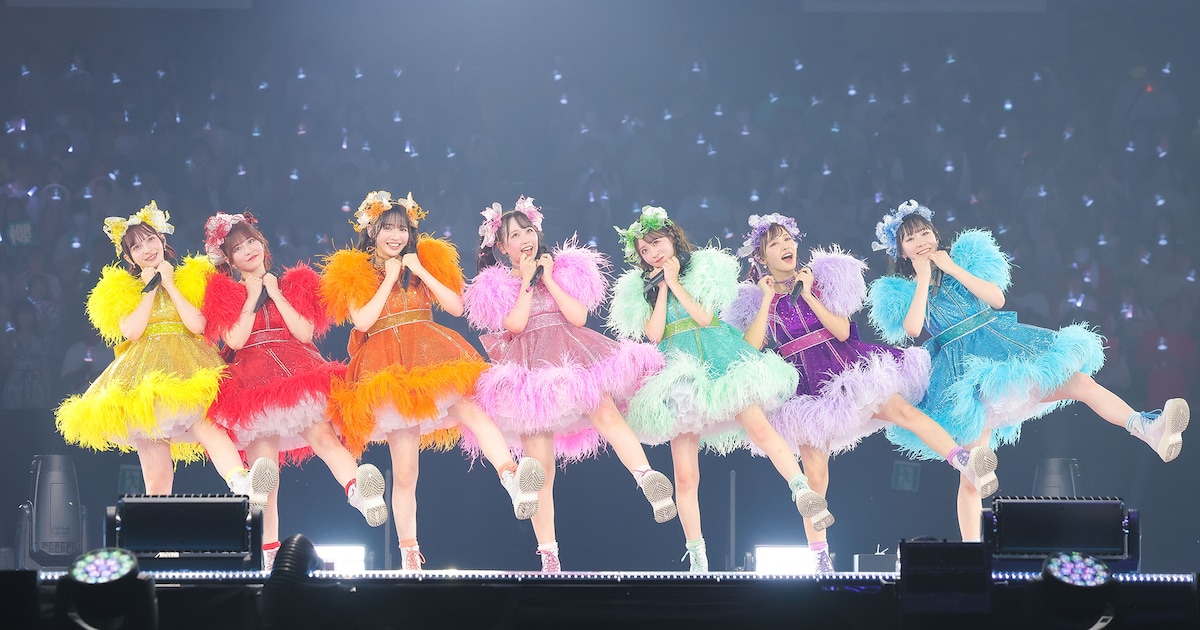 FRUITS ZIPPER、アイドルの夢を背負って立った武道館2DAYS 脱・新人の3 