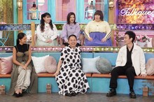 下段左より池田美優、いとうあさこ、草なぎ剛。上段は3時のヒロイン。