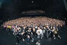 Novel Core「HERO TOUR 2024」東京公演の様子。