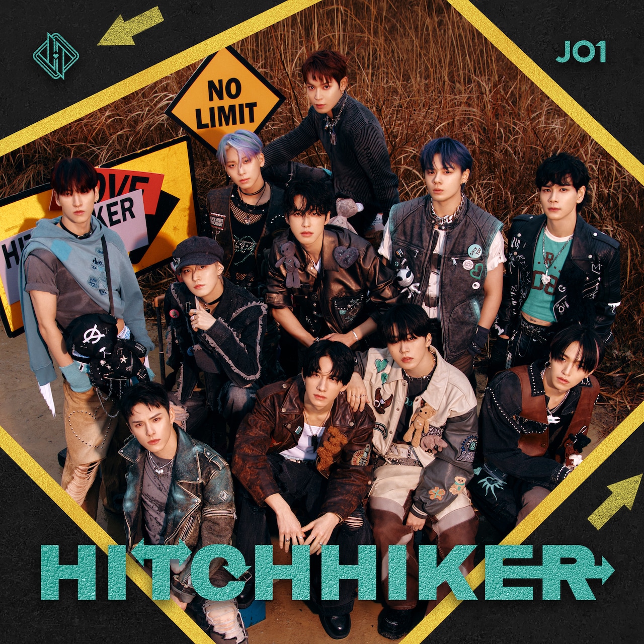 JO1のシングル「HITCHHIKER」ハイライトメドレー公開、ユニット