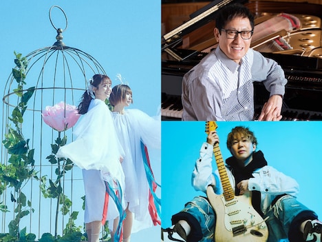 RYTHEM、武部聡志、佐々木“コジロー”。