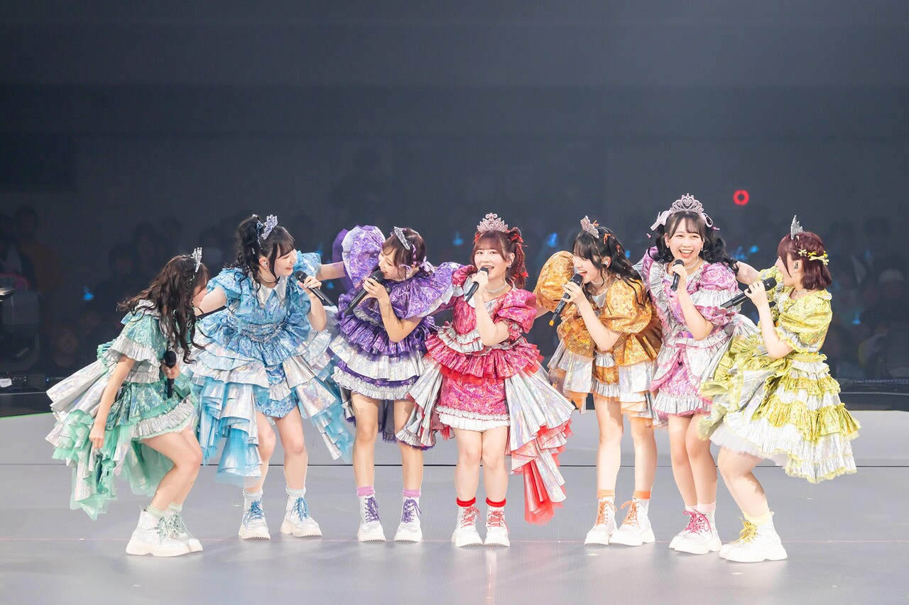 FRUITS ZIPPER、アイドルの夢を背負って立った武道館2DAYS 脱・新人の3