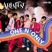 ONE N' ONLYがギリシャで開催の音楽フェス「Aria Fest」出演、ヨーロッパで初パフォーマンス