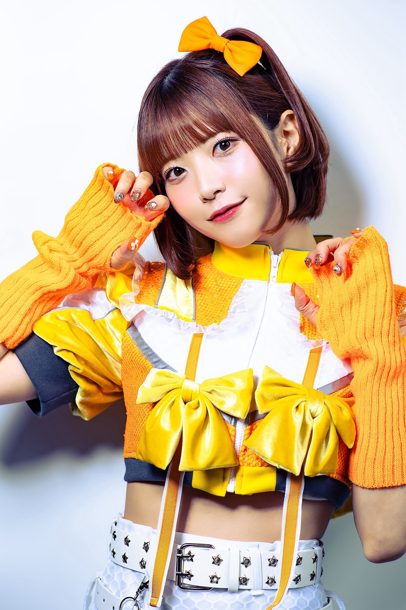 犬甘うるを演じるPOCHI。