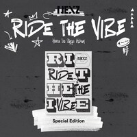 NEXZ「Ride the Vibe」Special Editionのパッケージ画像。