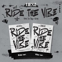 NEXZ「Ride the Vibe」パッケージ画像