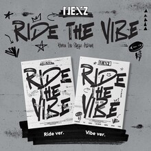 NEXZ「Ride the Vibe」パッケージ画像