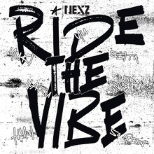 NEXZ「Ride the Vibe」配信ジャケット