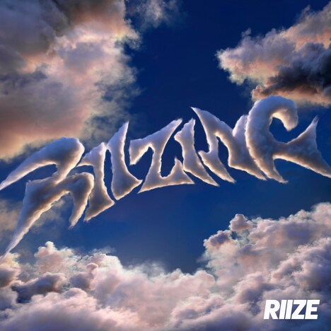 RIIZE「RIIZING」告知ビジュアル（RIIZE X @RIIZE_official）