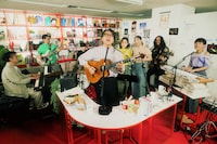 「tiny desk concerts JAPAN」より、KIRINJI。（写真提供：NHK）