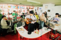 「tiny desk concerts JAPAN」より、KIRINJI。（写真提供：NHK）